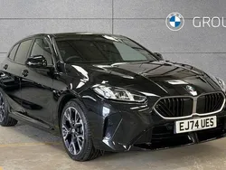 Black Used 2025 BMW 120 M Sport Hatchback | £27,990 (Super price)