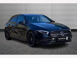 Cosmos black Used 2023 Mercedes A200 AMG Line Premium Plus Hatchback | £28,650