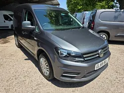 Grey Used 2018 VW Caddy Trendline MPV | £10,000 (Good price)