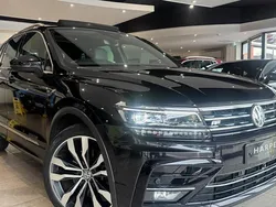 Black Used 2019 VW Tiguan R-line SUV | £20,195 (Fair price)