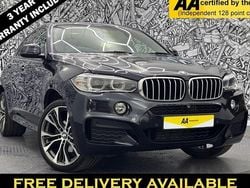 Black Used 2019 BMW X6 M Sport SUV | £23,695 (Good price)