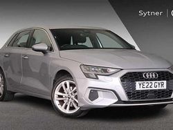 Silver Used 2022 Audi A3 Sport Hatchback | £19,750 (Good price)