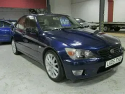 Used 2005 Lexus IS200 Sedan | £2,595