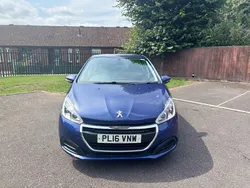 Blue Used 2016 Peugeot 208 Active Hatchback | £4,495 (Fair price)
