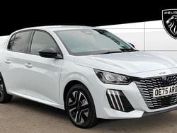 Yellow New 2025 Peugeot 208 Allure Hatchback | £19,690 (Good price)