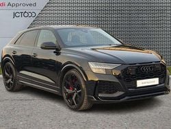 Black Used 2023 Audi RS Q8 Advanced SUV | £92,195 (Expensive)