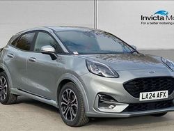 Silver Used 2024 Ford Puma ST-Line Hatchback | £16,000 (Good price)