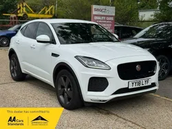 White Used 2018 Jaguar E-Pace R-Dynamic SUV | £14,995 (Good price)