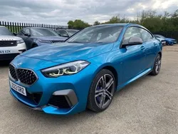 Blue Used 2022 BMW M235 Comfort Edition Sedan | £25,000 (Fair price)