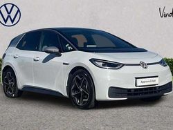 White Used 2021 VW ID.3 Pro Hatchback | £16,270 (Fair price)