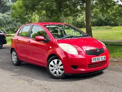 Red Used 2006 Toyota Yaris T3 Hatchback | £1,700 (A bit pricey)