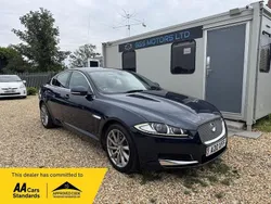 Blue Used 2012 Jaguar XF Premium Luxury Sedan | £4,495 (Fair price)
