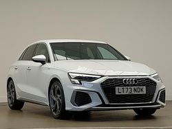 White Used 2023 Audi A3 S-Line Hatchback | £23,998 (A bit pricey)