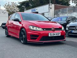 Red Used 2014 VW Golf VII R Hatchback | £12,900 (A bit pricey)