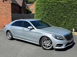 Silver Used 2015 Mercedes S350L AMG line Sedan | £14,750 (A bit pricey)