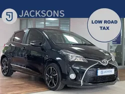 Black Used 2016 Toyota Yaris Design Hatchback | £8,000 (Fair price)