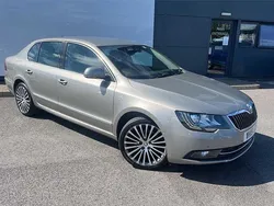 Beige Used 2015 Skoda Superb Hatchback | £10,980 (Super price)