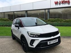 White Used 2023 Vauxhall Crossland S SUV | £15,535 (Fair price)