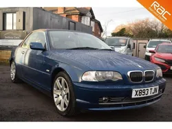 Blue Used 2000 BMW 330 Cabriolet Cabriolet | £2,995
