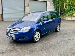 Blue Used 2010 Vauxhall Zafira Elite MPV | £1,990 (Super price)