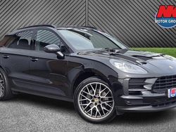 Black Used 2019 Porsche Macan SUV | £36,999 (Fair price)
