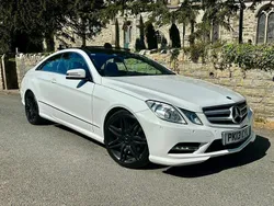 White Used 2013 Mercedes E220 Coupe | £5,995 (A bit pricey)