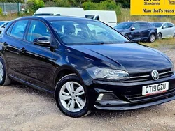 Black Used 2019 VW Polo Edition Hatchback | £10,488 (Fair price)