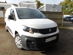 White Used 2021 Peugeot Partner MPV | £9,150 (Fair price)