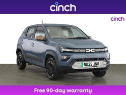 Blue Used 2025 Dacia Spring Extreme Hatchback | £11,299 (Fair price)
