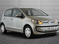 Silver Used 2014 VW up! move up! Hatchback | £7,390 (Fair price)