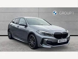 Grey Used 2023 BMW 120 M Sport Hatchback | £26,975 (Fair price)