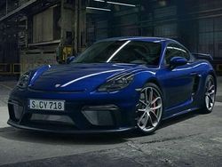 Blue Used 2022 Porsche Cayman GT4 Coupe | £78,950 (Super price)