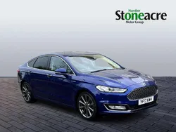 Blue Used 2017 Ford Mondeo Vignale Hatchback | £9,995 (Fair price)