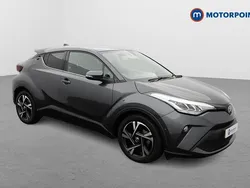 Grey Used 2022 Toyota C-HR Design SUV | £20,799 (A bit pricey)