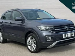 Grey Used 2023 VW T-Cross SE SUV | £16,819 (Fair price)