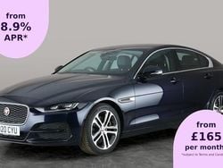 Blue Used 2020 Jaguar XE S Sedan | £12,254 (Good price)