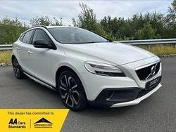 White Used 2016 Volvo V40 CC Pro Estate | £4,999 (Fair price)
