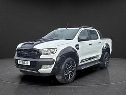White Used 2016 Ford Ranger Wildtrack Pickup | £13,500 (Fair price)
