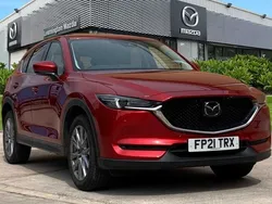 Red Used 2021 Mazda CX-5 Inclusive SUV | £17,980 (Fair price)