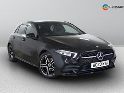 Black Used 2023 Mercedes A180 Executive Hatchback | £21,475 (Fair price)