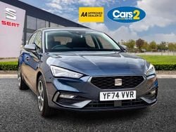 Grey Used 2024 Seat Leon FR Hatchback | £21,995 (Expensive)