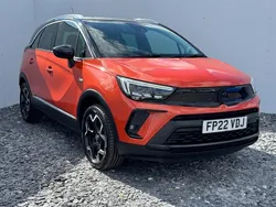 Orange Used 2022 Vauxhall Crossland Ultimate SUV | £13,900 (Fair price)