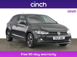 Grey Used 2021 VW Polo Match Hatchback | £13,149 (Fair price)