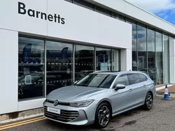 Silver Used 2024 VW Passat Elegance Estate | £32,999