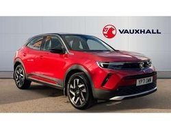 Red Used 2021 Vauxhall Mokka Elite SUV | £12,951 (Good price)