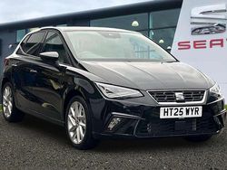 Midnight black New 2025 Seat Ibiza FR Hatchback | £17,997 (Fair price)