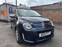 Blue Used 2015 Citroën C1 Feel Hatchback | £4,995 (Expensive)