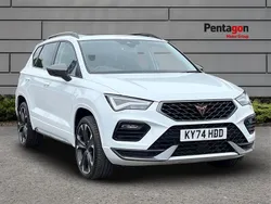 White Used 2024 Cupra Ateca SUV | £26,995 (Fair price)