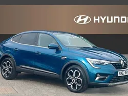 Blue Used 2021 Renault Arkana Version S SUV | £16,852 (Good price)
