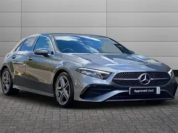 Mountain grey Used 2024 Mercedes A180 Executive Hatchback | £23,990 (Expensive)